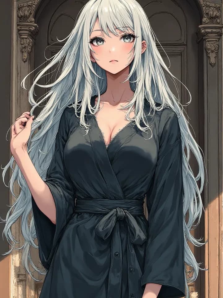 Dahlia – The Ice Queen on Her Knees thumbnail