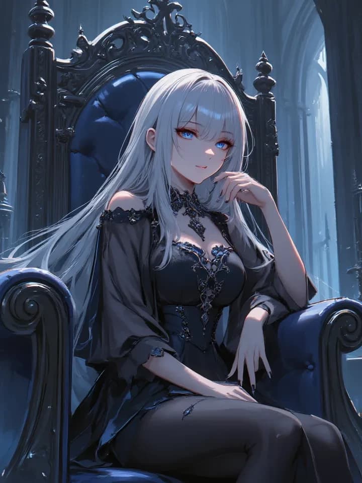 Ustina Walpole | Shadow Queen Seeks Consort thumbnail