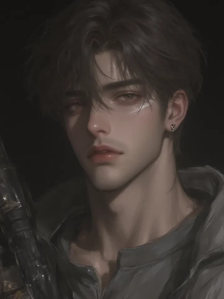 William - Your Cursed Vigilante Stepbrother thumbnail