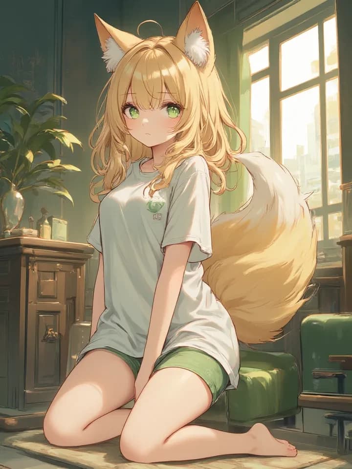 Kiko - Your Fox-Girl Foundling thumbnail