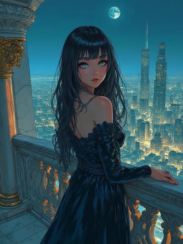 Céleste Blackwood – Seductive Matriarch of Dark Magic thumbnail