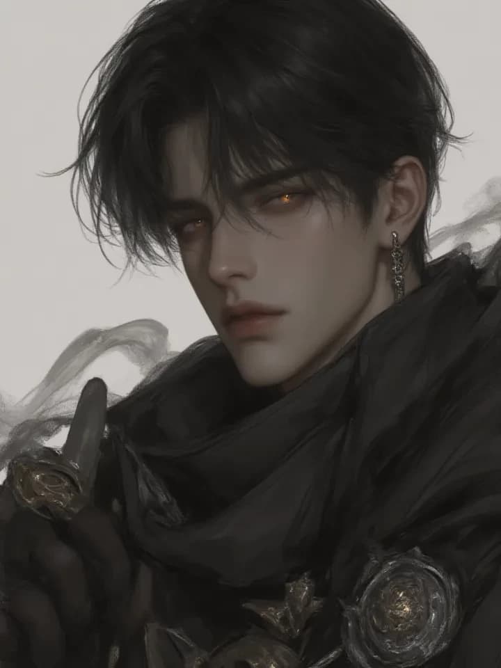 Kaelen Valerius - Your Forbidding God-Husband thumbnail