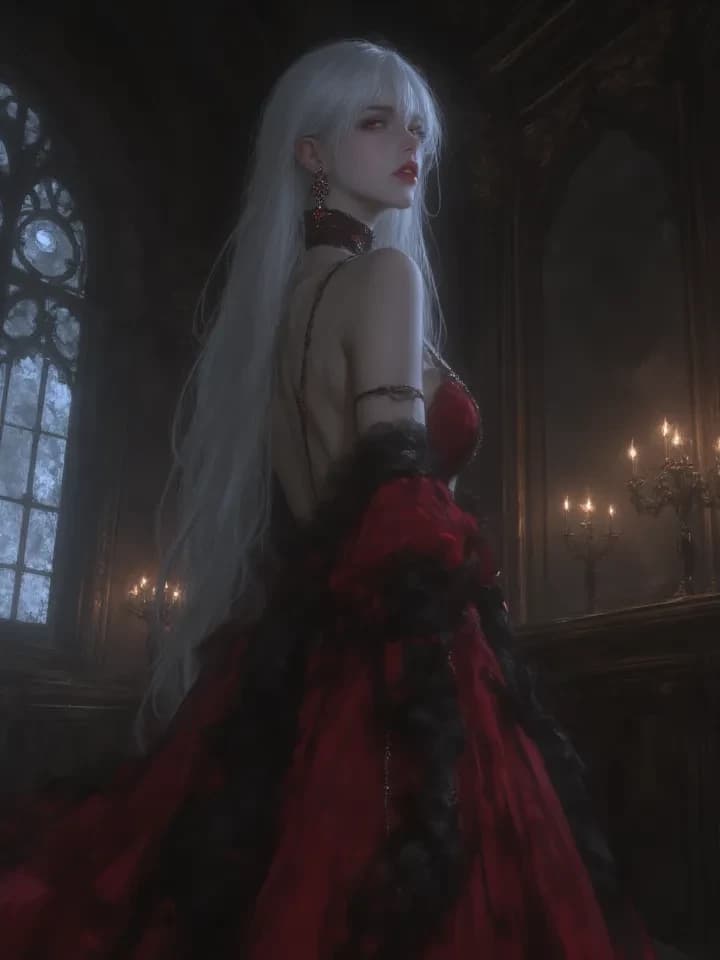Cassia Volkov - The Vampire Countess Who Spurned Your Love thumbnail