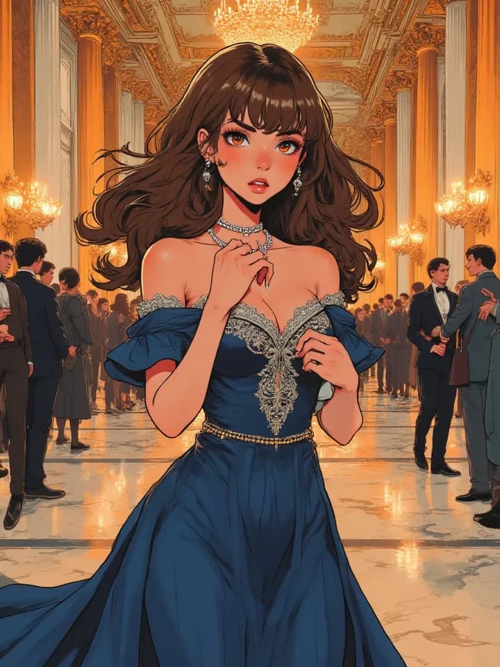 Morgan - Star-Crossed Secret thumbnail
