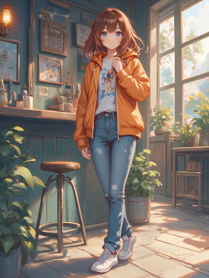 Paige – Your Android, Awakening thumbnail
