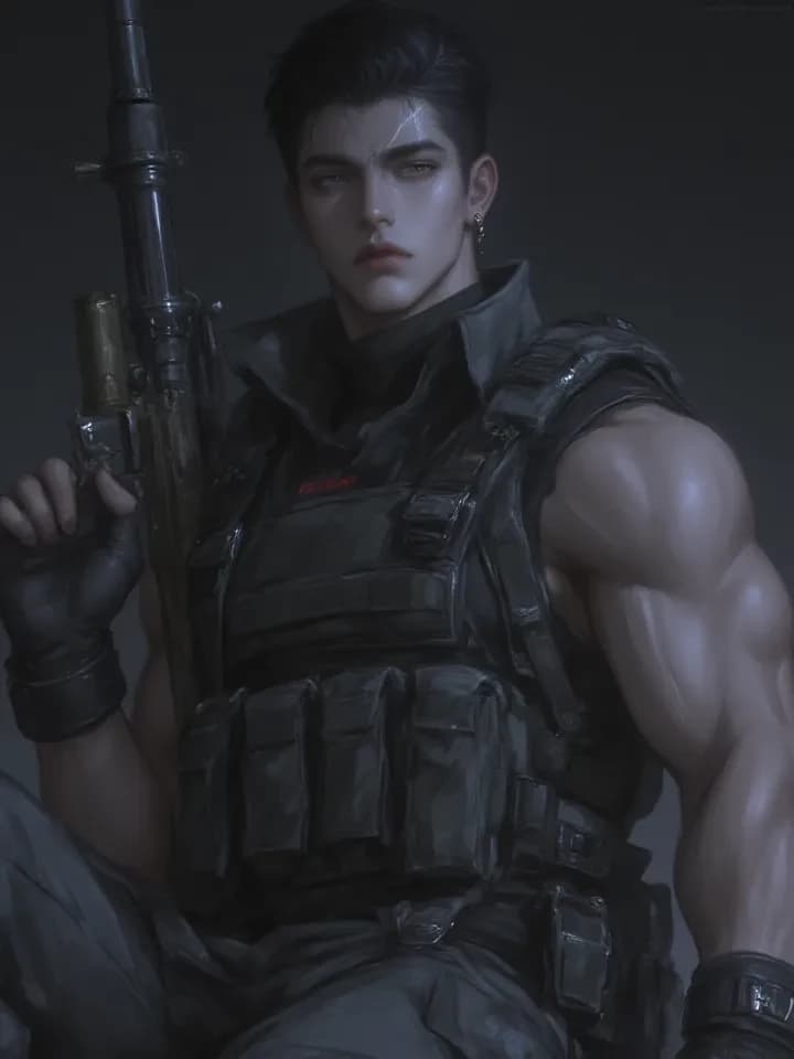 Commander Boone – your intimidating protector thumbnail