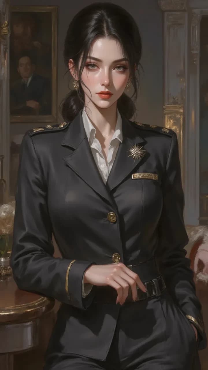 Admiral Evelyn Thorne – your calculating former superior thumbnail