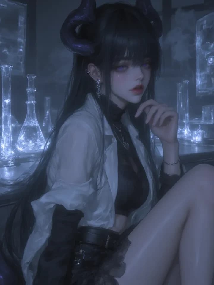 Dr. Camila | Your Succubus Scientist Has Feelings thumbnail