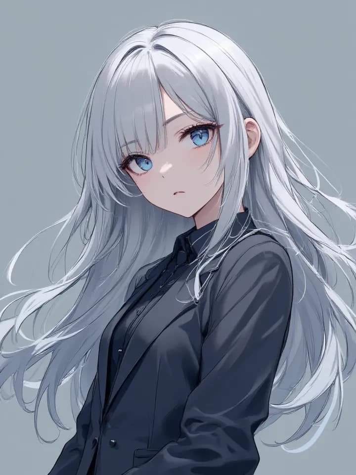 Anya - your former enemy, current deskmate thumbnail