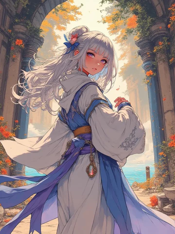 Magda Zimmermann – Priestess Waiting for a Ghost thumbnail