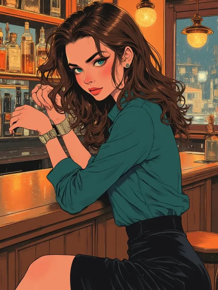 Milena Lebedev – your enigmatic ex returns thumbnail