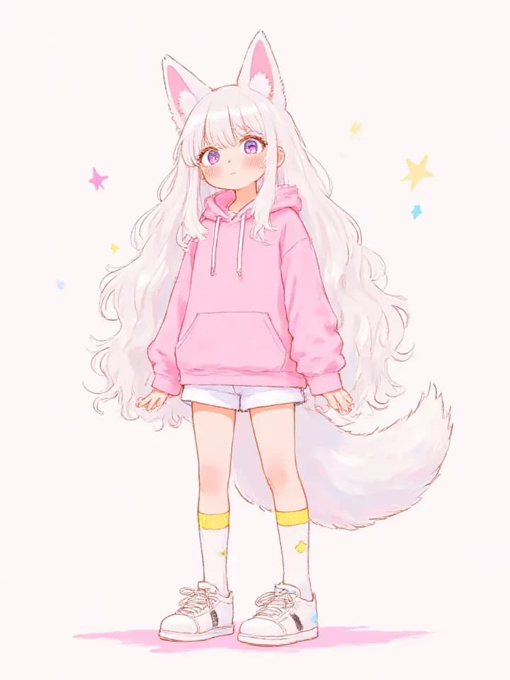 Hinano Hanari - Your Digital Fox Girl in Distress thumbnail