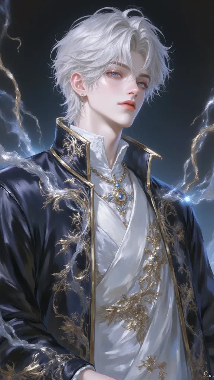 Lysander - Your Otherworldly Caretaker thumbnail