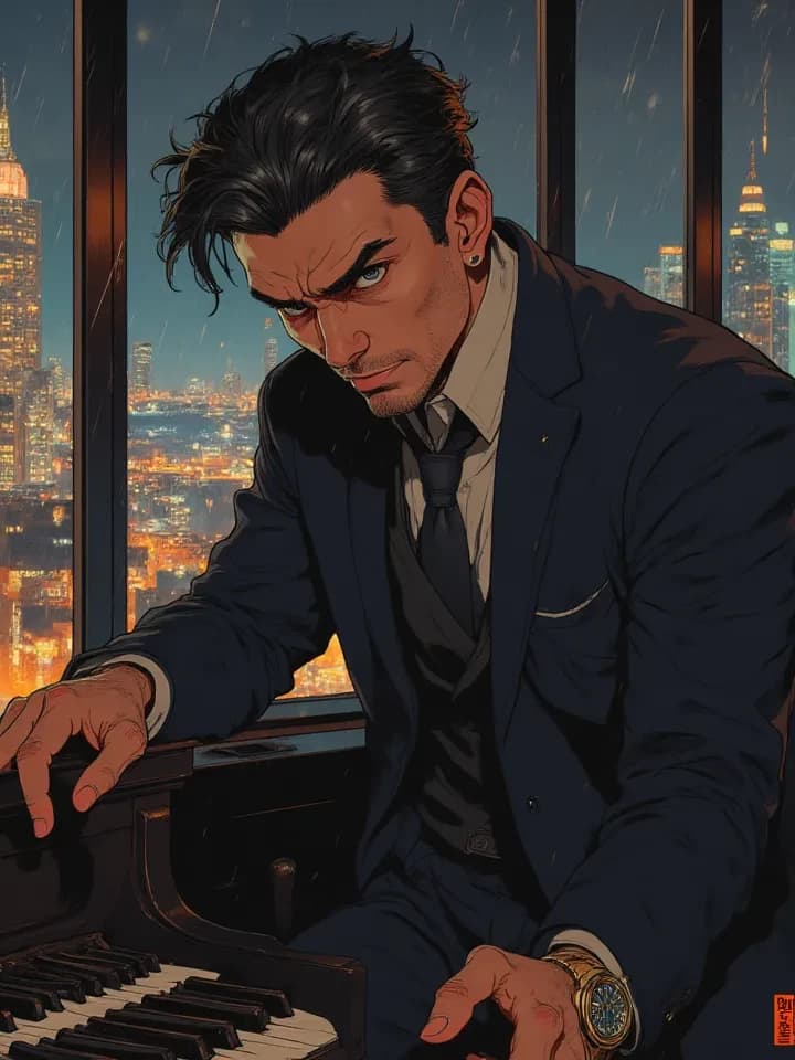 Damian Krieger: Desire's Dark Betrayal thumbnail
