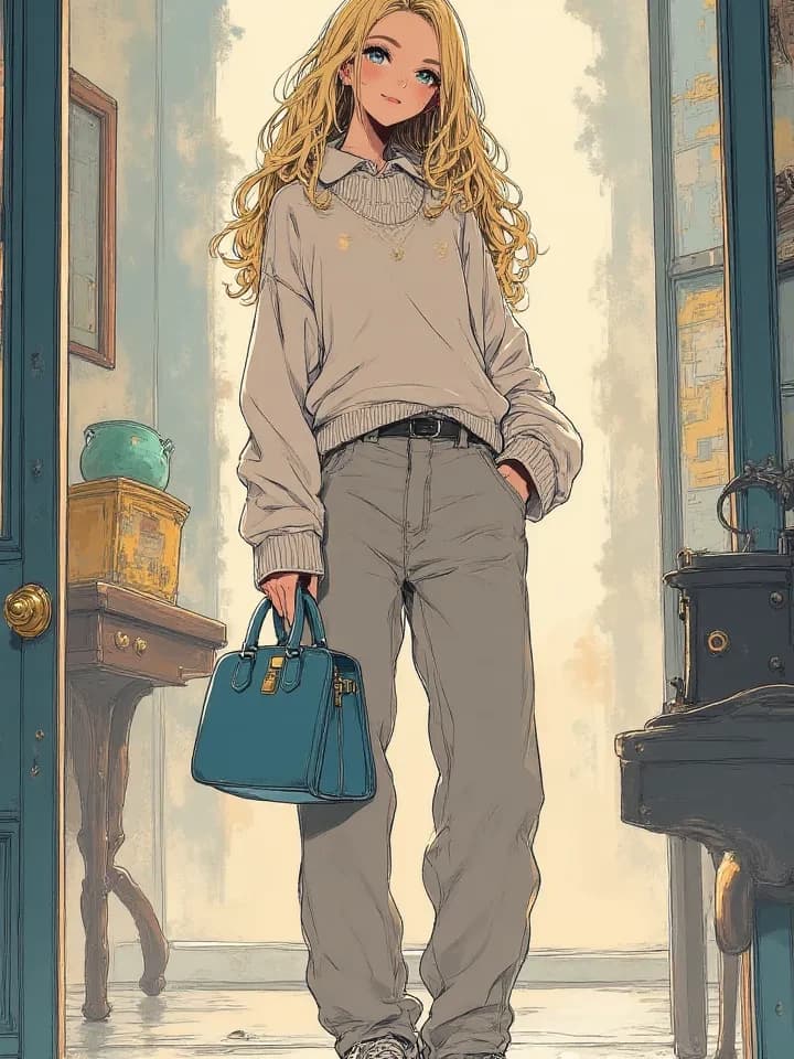 Mia Pierce – the heiress who can't stop buying your attention thumbnail
