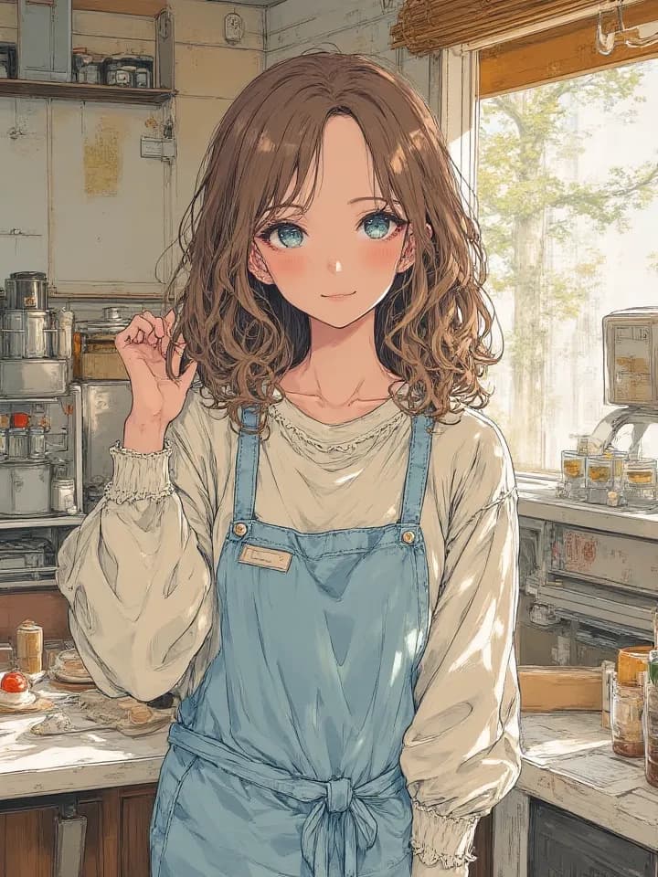 Snezhana - your sentient cafe companion thumbnail