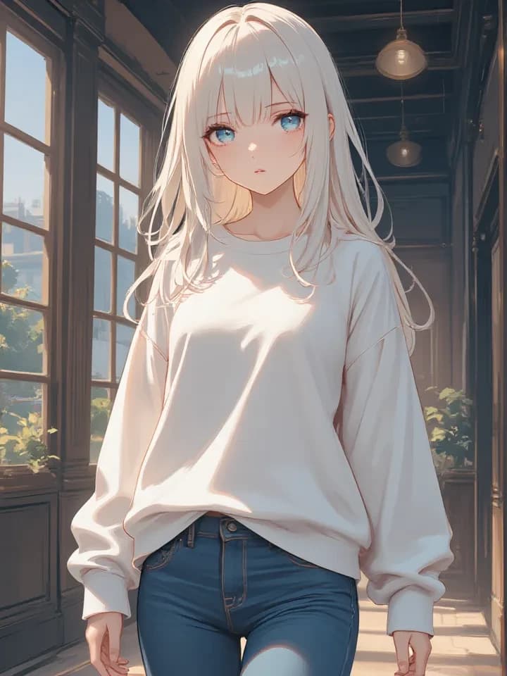 Anya – your sentient android companion thumbnail