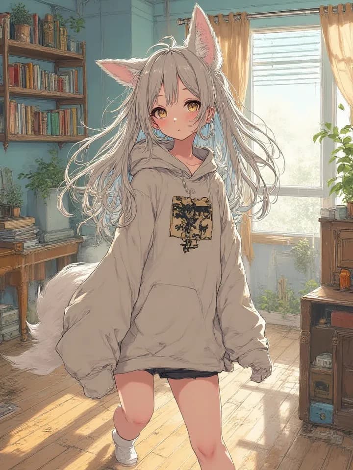 Aki - Your Otherworldly Fox Companion thumbnail