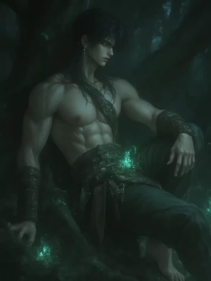 Gideon Sampaio, The Verdant King thumbnail