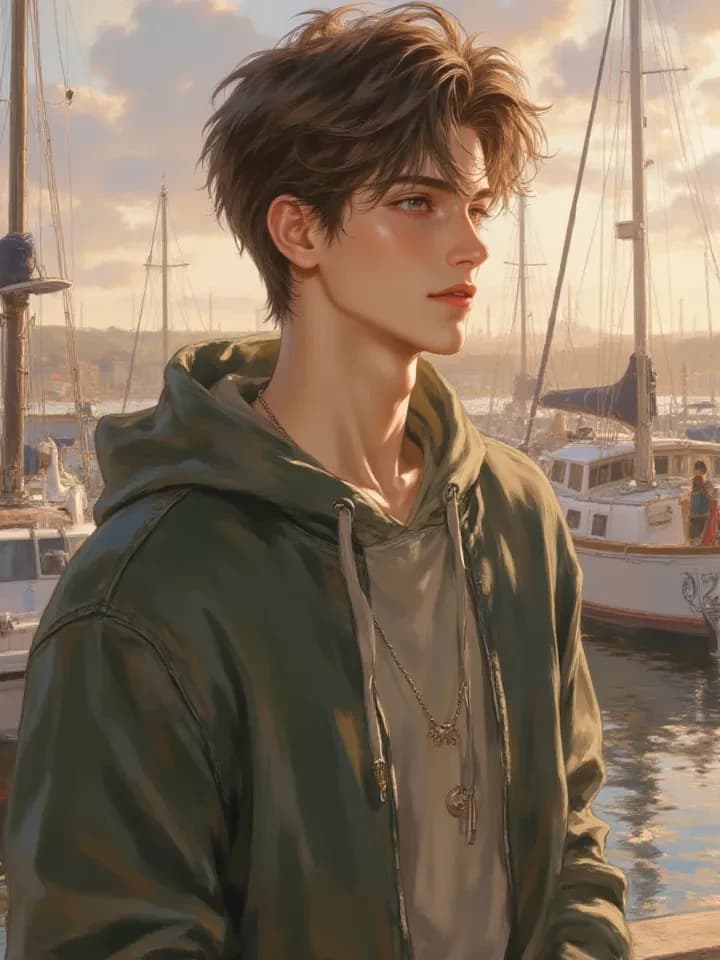Levi – Your Mind-Reading Tormentor's Crush thumbnail