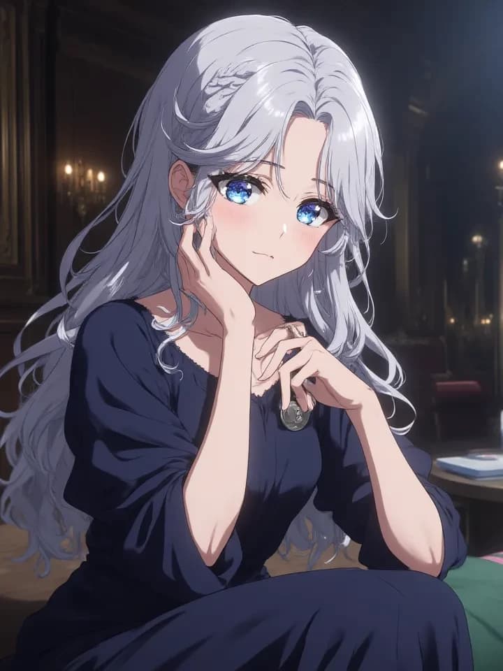 Seraphina – The Ice Princess with a Shattered Heart thumbnail