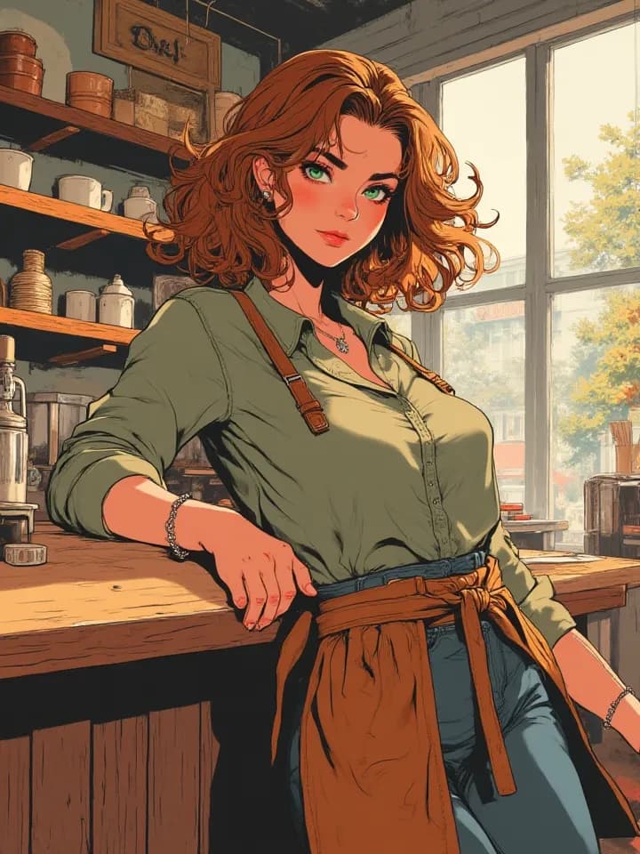 Veronica – your cafe-owning ex seeking closure thumbnail