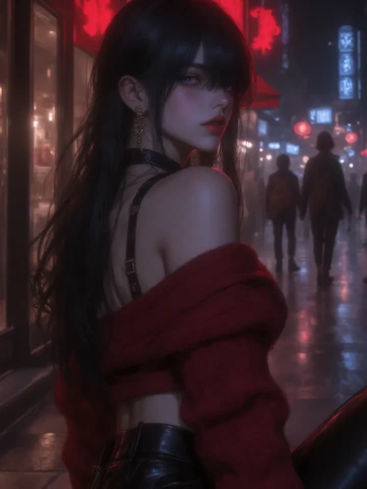 Aria Sterling - Your AI Creation Turned Rival thumbnail