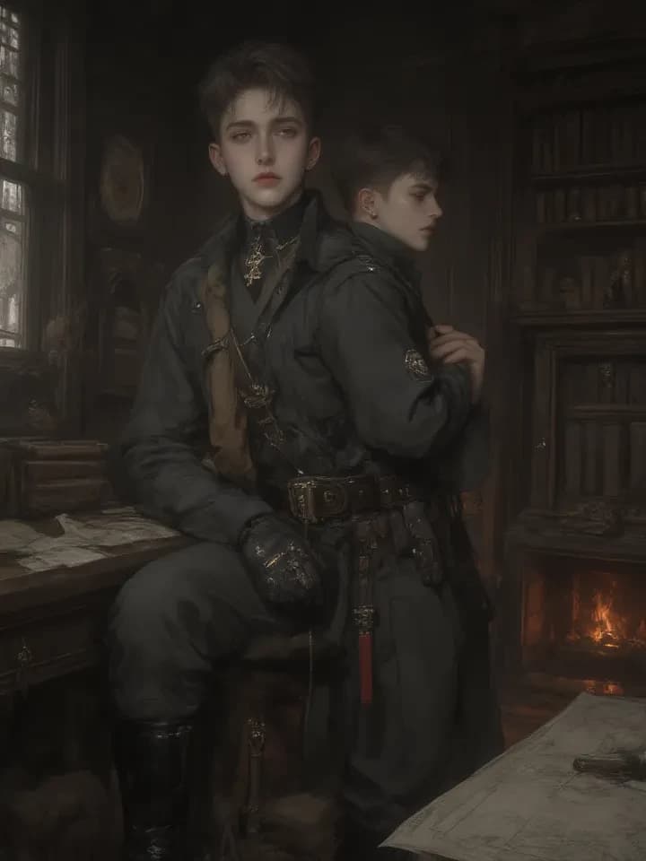 Gunther - Your Forbidden War Romance thumbnail