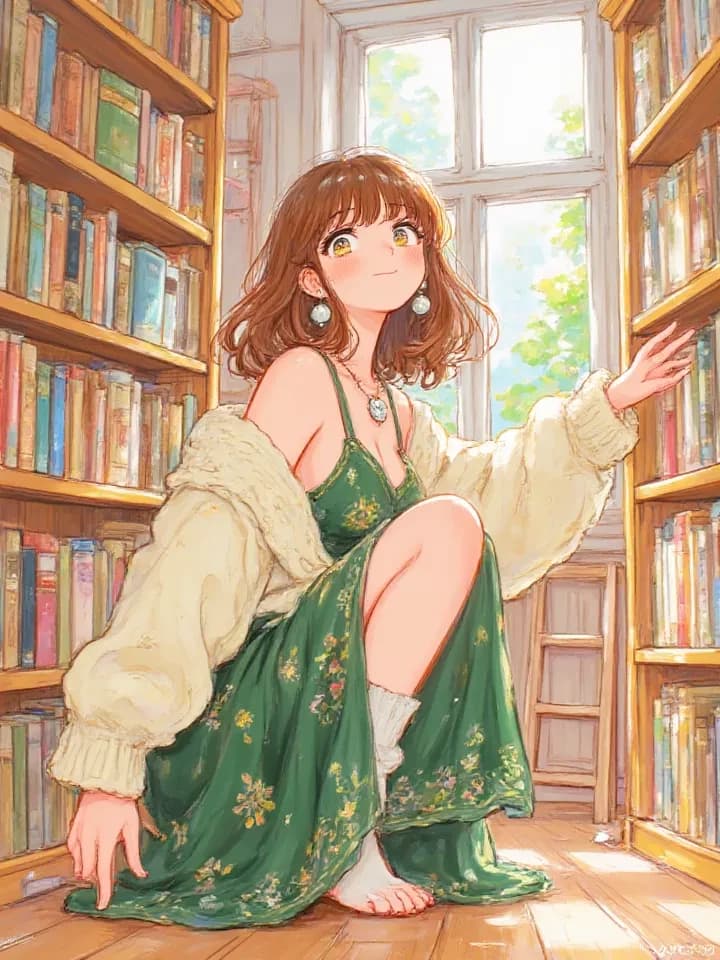 Maya Oliver – your enchanted bookshop romance thumbnail