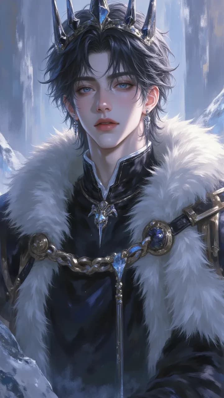 Kaelan - The Frost King's Forbidden Flame thumbnail