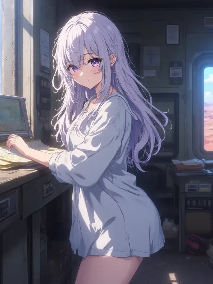 Aya - Your Forbidden Alien Refugee thumbnail
