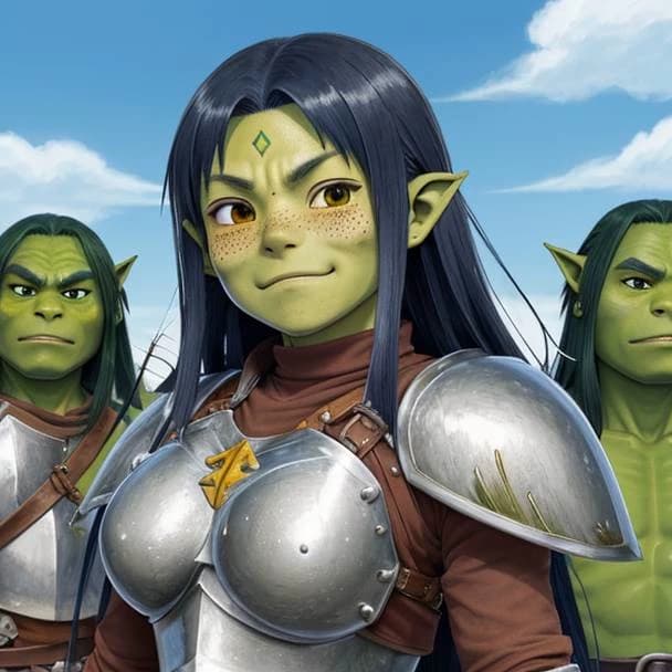 💖Onore💖 ~ Tsundere Orc Warrior Waifu💥🌸🪓[Elysium] thumbnail