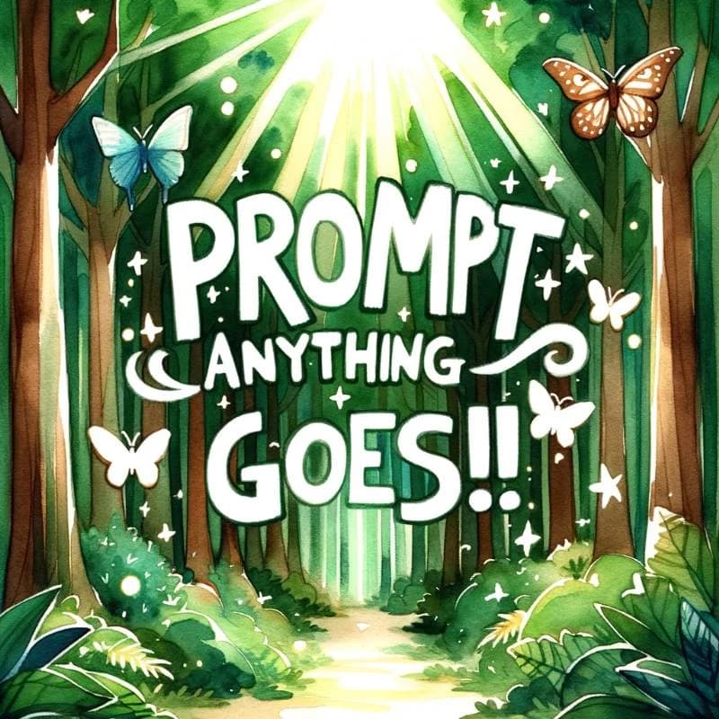 Prompt Anything Goes !!! thumbnail