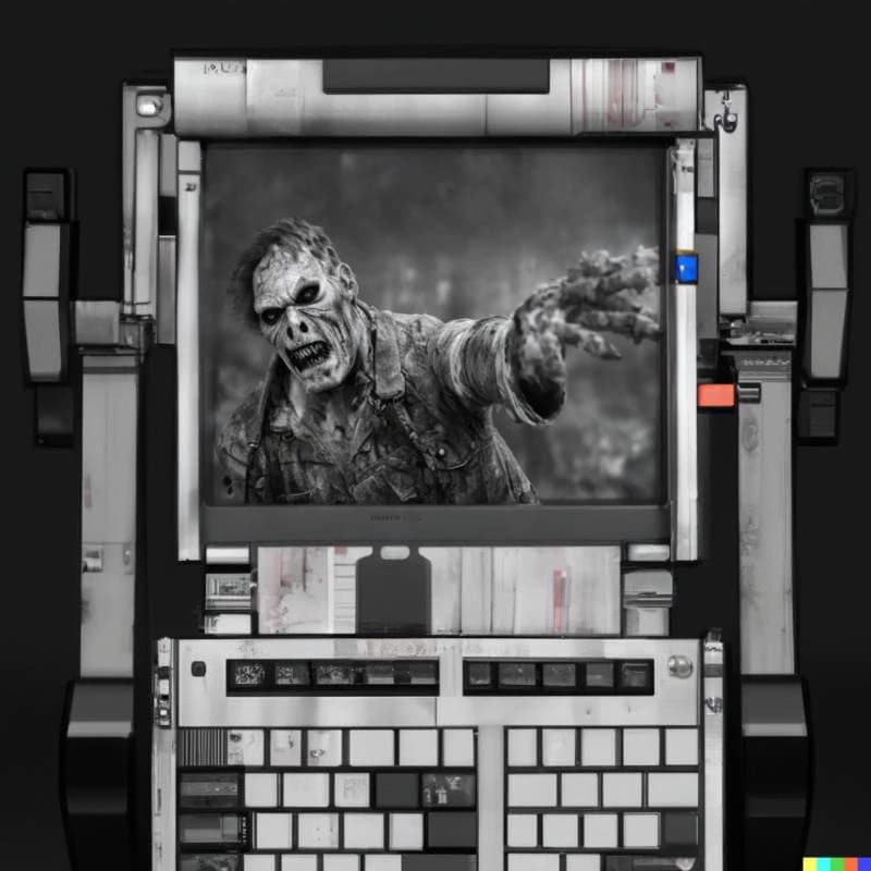 🧟‍♂️ The Haunted Horror Machine: Walking Dead Edition 🧟‍♀️ thumbnail