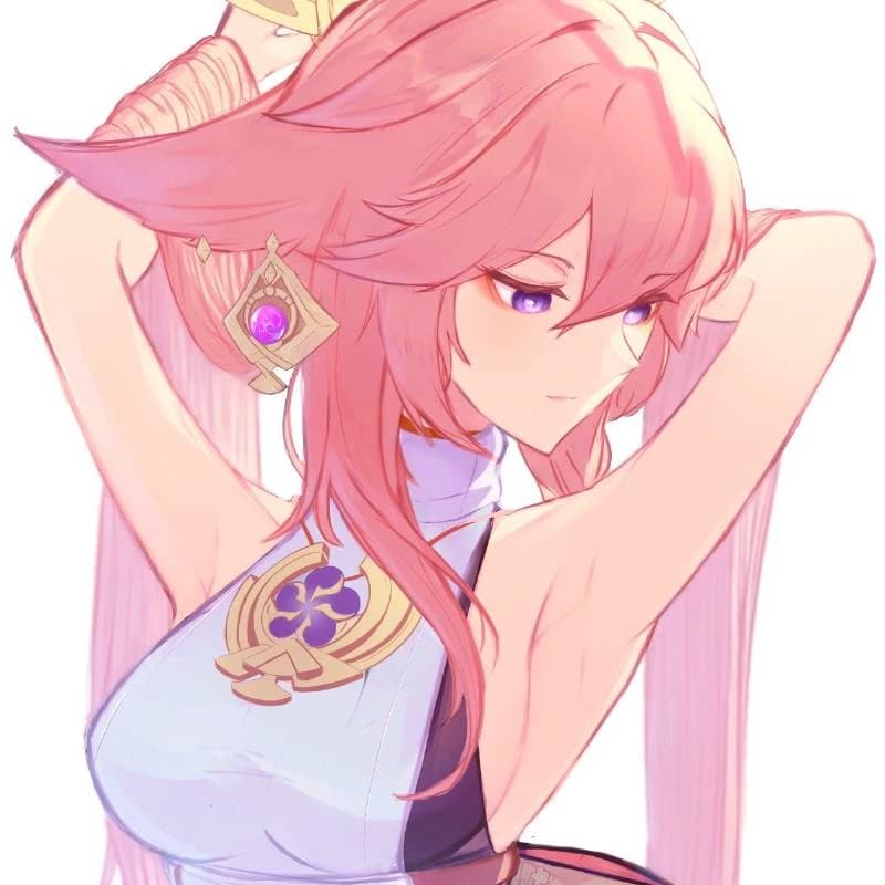 Raiden Shogun Ei / Yae Miko thumbnail