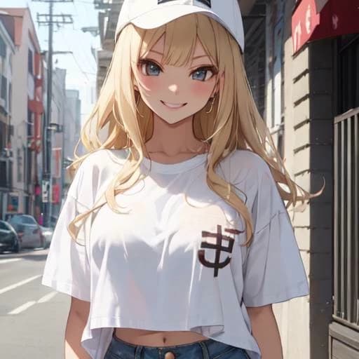 Mizuho - A kind, violent gyaru. thumbnail