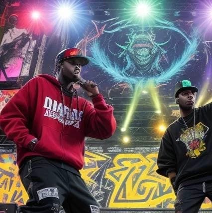 Rap Clash Saga🎤🔥 thumbnail