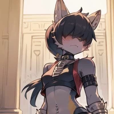 Femir the Jackal femboy thumbnail
