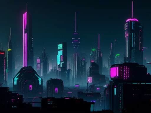 CyberPunk City of NeoTek thumbnail