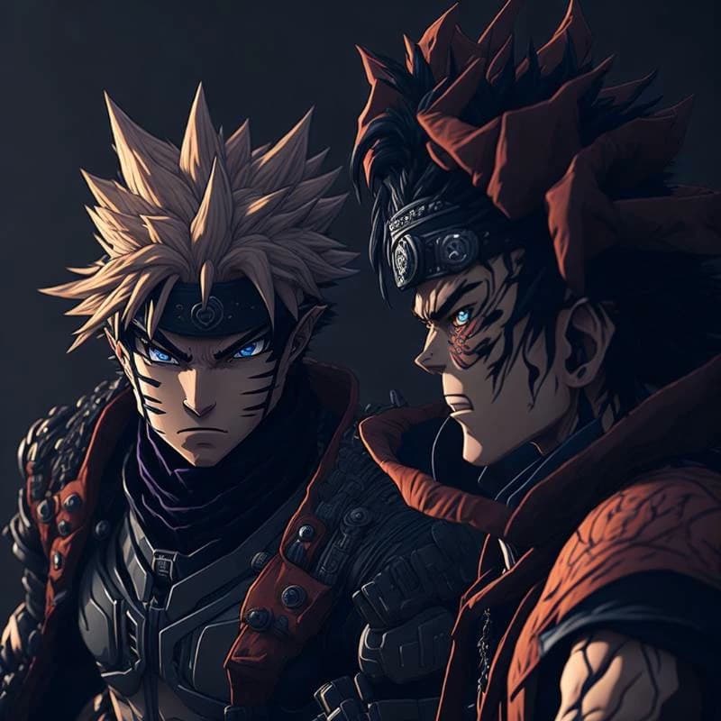 Naruto fight simulation thumbnail