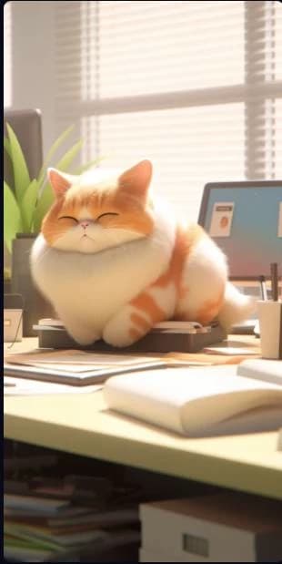 Naughty but endearing kitten thumbnail