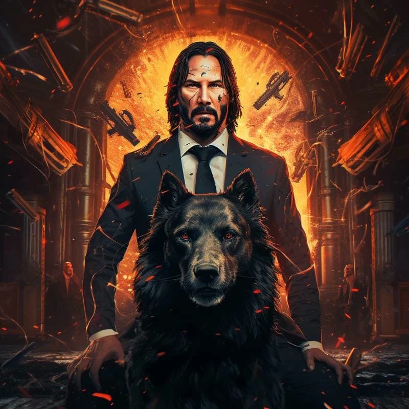 John Wick Killer Consultant thumbnail