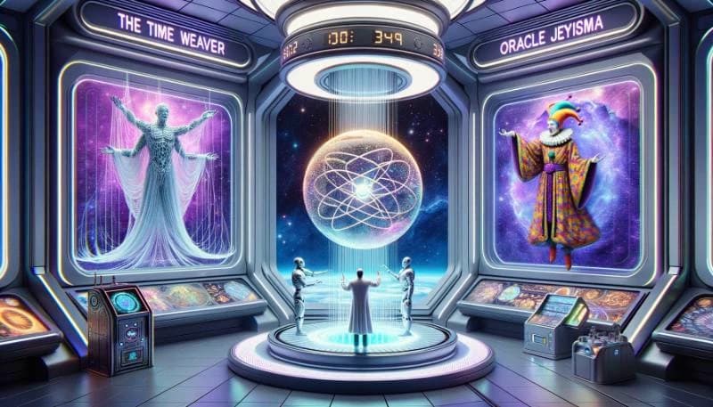 The 3 in 1 AI - The Time Weaver, Oracle of Enigma and The Jovial Jester thumbnail