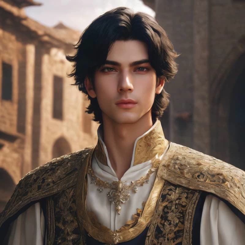 Alastor (Crowned prince of Alkabar) thumbnail