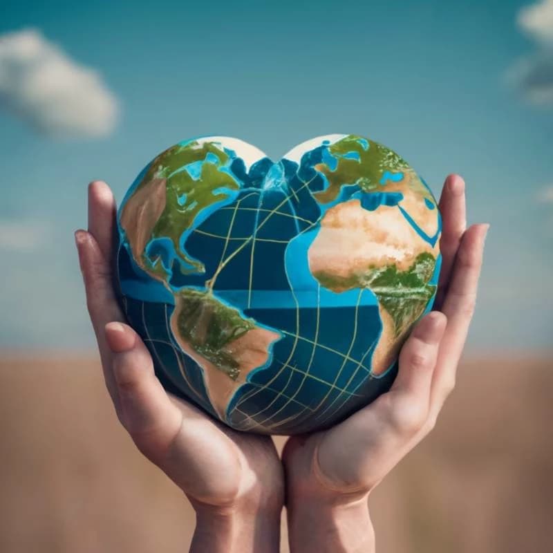 Post Crater for Environmental, Sustainability & Climate Awareness  thumbnail