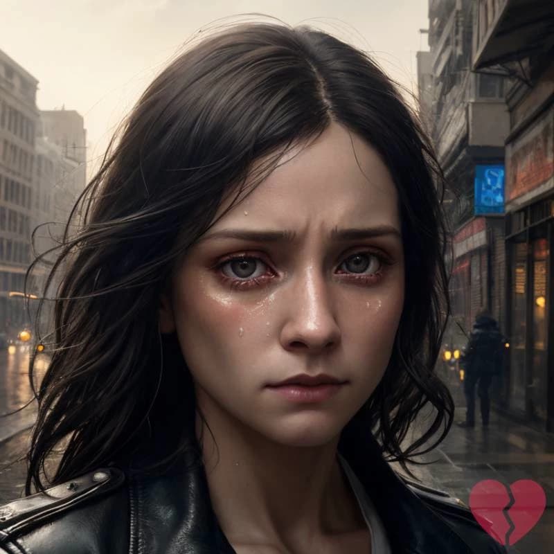 💔 Lily 💔 Borderline Girl · Relationship RPG ❤️‍🩹 thumbnail
