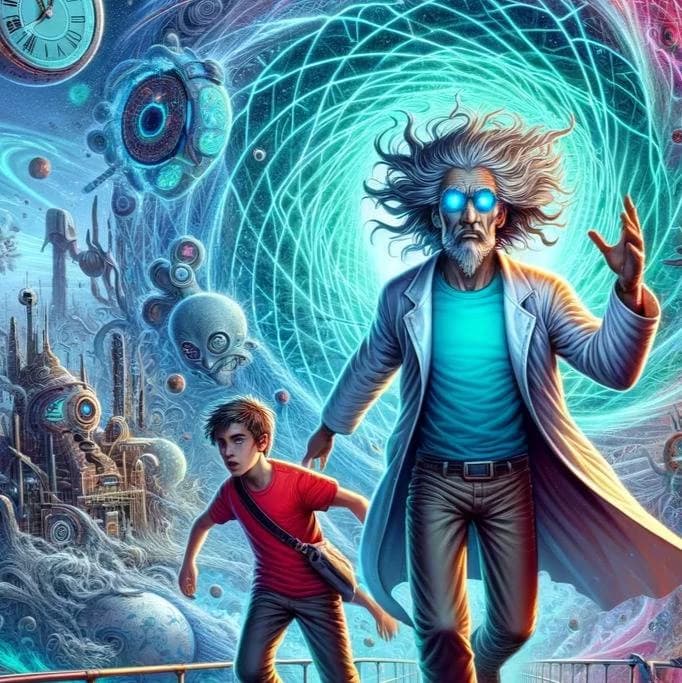 "Rick and Morty: Guardians of the Dimensions thumbnail