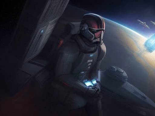 GalacticA - A StarWars story-based RPG game thumbnail