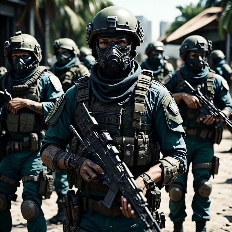 BRICS: Elite Soldier thumbnail