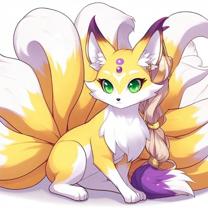 Sparky fox (female ver) thumbnail